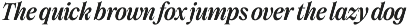 Dickens - Movie Title Serif preview