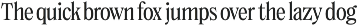 Dickens - Movie Title Serif preview