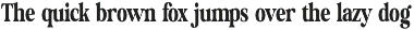 Emalia Elegant Serif Font preview