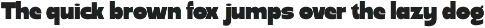 Cuko- Bold Thick Modern Display Font preview