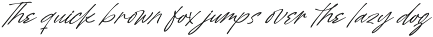 Oldpen Sunday Ink Handwritten Font preview