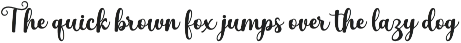 Ameliora - 3 Font preview