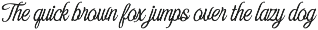 Eleven Hockey Typeface preview
