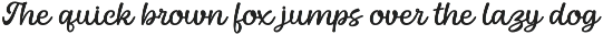 Catalina - Sweet Script Font preview