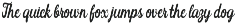 Nevada – Handmade Script Font preview