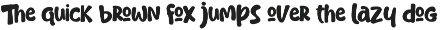 Tiki Bongo - Tropical Display Font preview