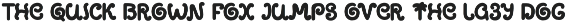 Sunday Coast Summer Font preview