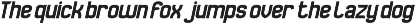Playing Momentum font preview