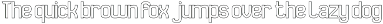 Playing Momentum font preview