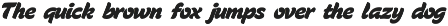 Flisker – Retro Italic Display Font preview