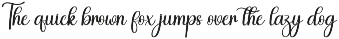 Angela | Script Font preview