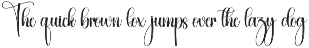 Variety | Script Font preview