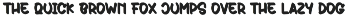 Groovy Rainbow | Script Font preview