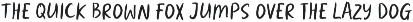 Cherry Cocktail Party Messy Font Duo preview
