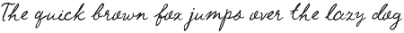 Cherry Cocktail Party Messy Font Duo preview