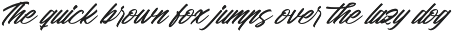 Ruthype Kongesti Bold Calligraphy preview