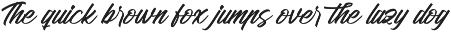 Ruthype Kongesti Bold Calligraphy preview