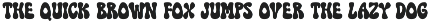 Sunday Funky - Retro Groovy Font font preview