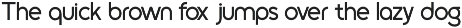 Cenura Modern Geometric Sans Font preview