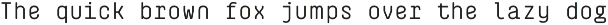 Monofrik Font font preview