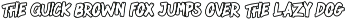 KNOCKWORK - Comic SVG Color Font preview