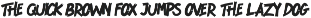 KNOCKWORK - Comic SVG Color Font preview