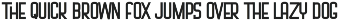 Metro Stackz Bold Display Font preview