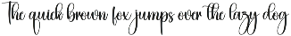Embroidery | Script Font preview