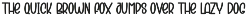 Good Evening | Script Font preview