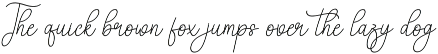 Santaclaus | Script Font preview