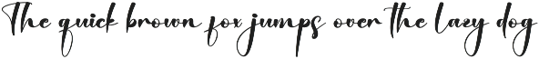 Calling | Script Font preview