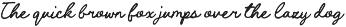 Rosela Bloom Font preview