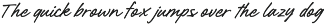 Jalvair - Modern Handwritten Font preview