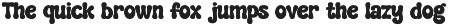 Sunday Dreams - Retro Groovy Font preview