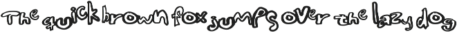 Miroplay – The Quirky Display Font preview