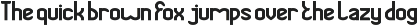 Righteousness font preview