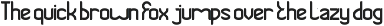 Righteousness font preview