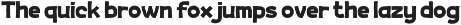 Chuoko Tern - Choco Display Font preview