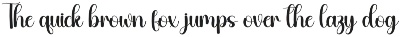 Digital | Script Font preview