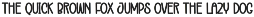 Yesterday | Script Font preview