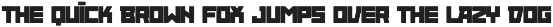 New Brick Font preview
