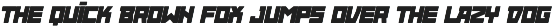 New Brick Font preview