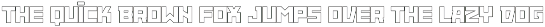 New Brick Font preview