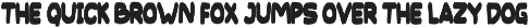 Teachers Brush - Display Font preview