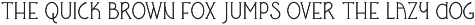 Sevilla - Art Deco Serif font preview