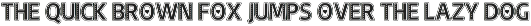 Retro Heart - Display Font preview