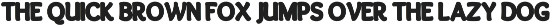 Retro Birthday - Display Font Types preview