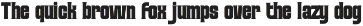 VORKA - Headline Display Typeface preview