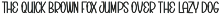 Night Monday | Script Font preview