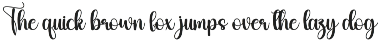 Building | Script Font preview